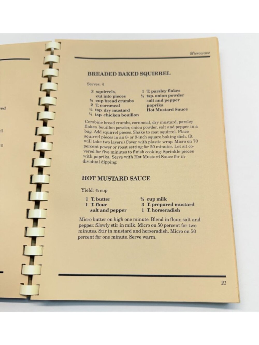 NAHC Wild Game Cookbook 1985 North American Hunting Club 70+ Recipes - Picture 7 of 16